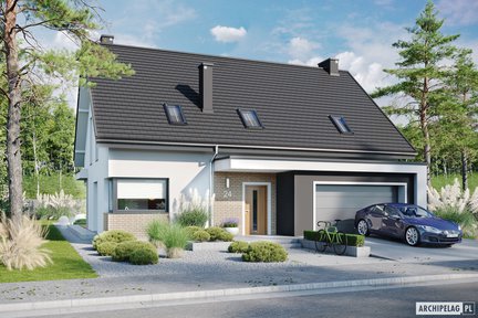 Projekt domu Zuzanna G2 