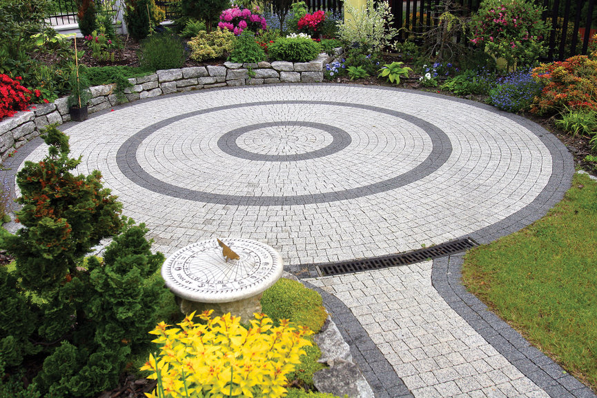 Ogrodowe ścieżki…