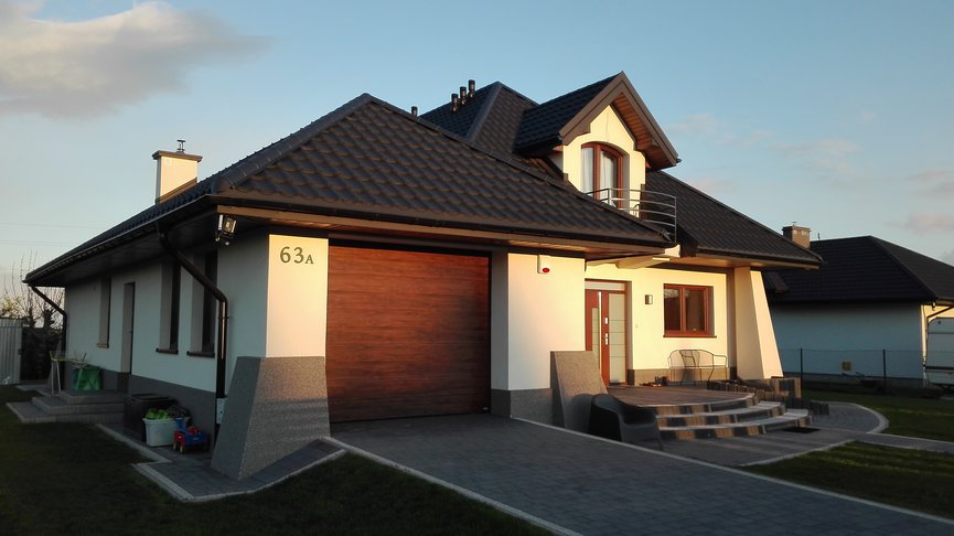 Projekt domu Milena II G1 - realizacja