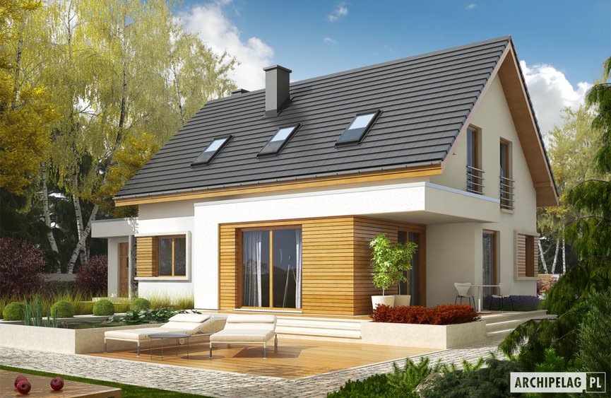 Projekt domu Patryk G1 