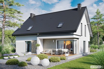 Projekt domu Zuzanna G2 