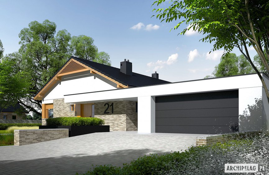 Projekt domu Daniel G2 