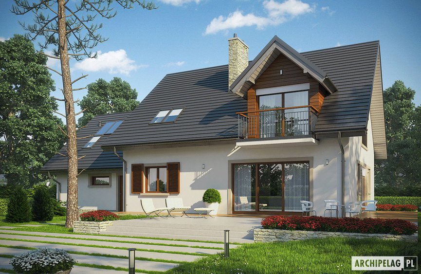 Jakie są zalety domów z poddaszem użytkowym?