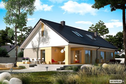 Projekt domu Daniel IV 