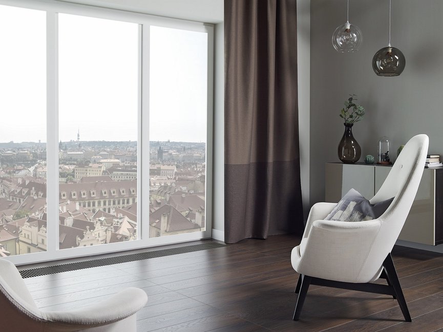 Grzejnik kanałowy Purmo Aquilo