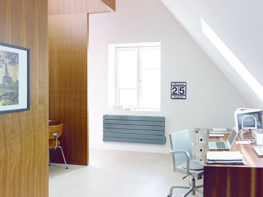 Grzejnik Zehnder Roda w wersji poziomej