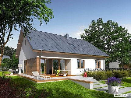 Wizualizacja projektu domu Swen