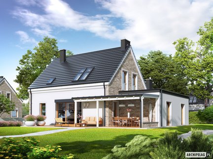 Projekt domu Tymon G1 