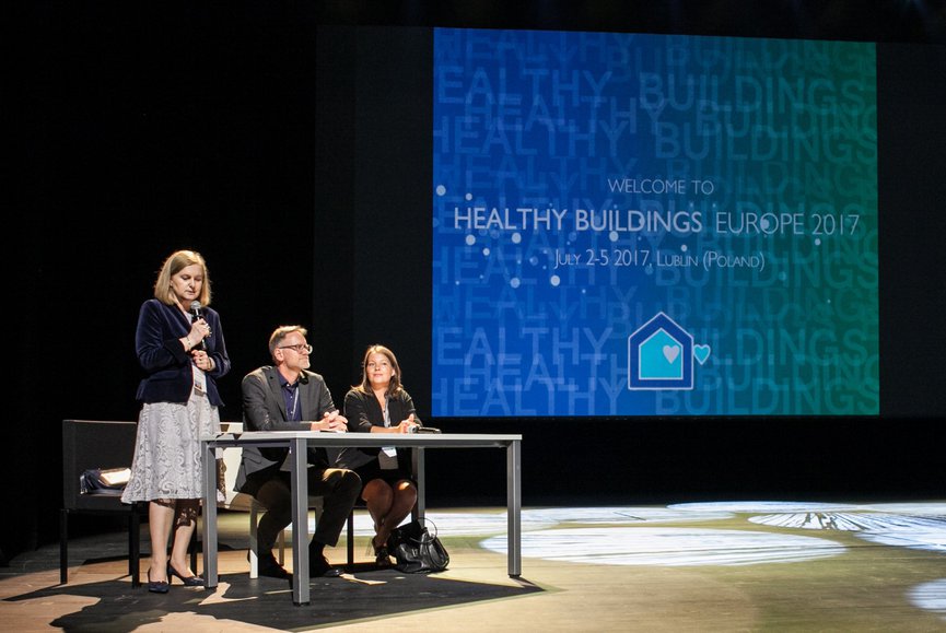 Konferencja Healthy Buildings 2017 - Europe.