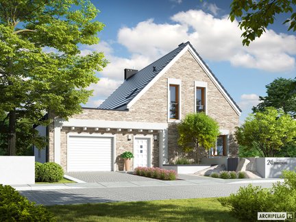 Projekt domu Tymon G1 