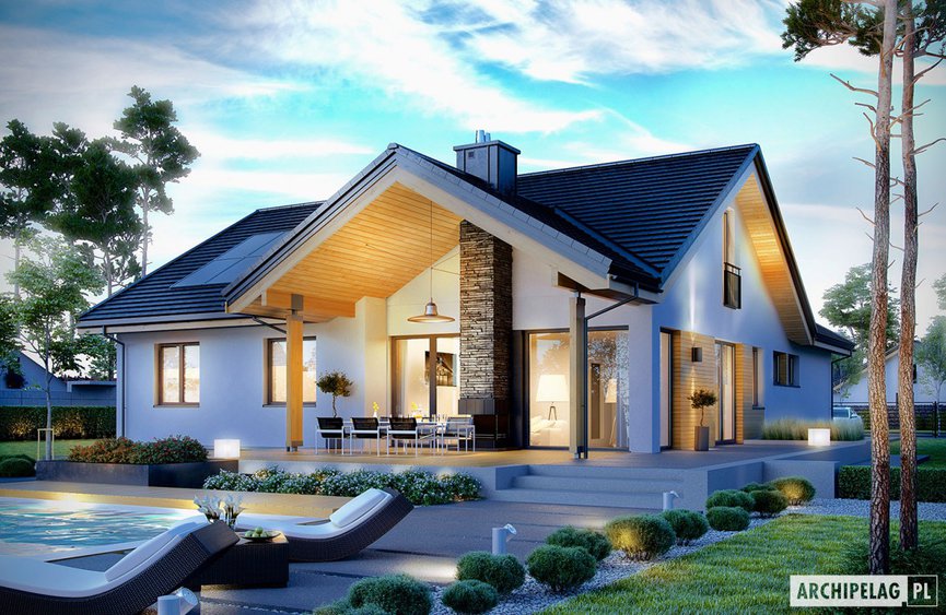 Projekt domu Simon G2 