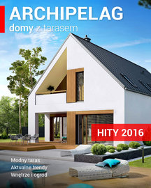 ARCHIPELAG domy z tarasem