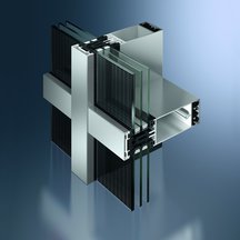 Fasada Schüco FW 50+.SI  ze zintegrowanymi, cienkowarstwowymi modułami fotowoltaicznymi  Schüco ProSol TF+ Fot. Schüco 