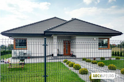 Realizacja projektu domu Glen