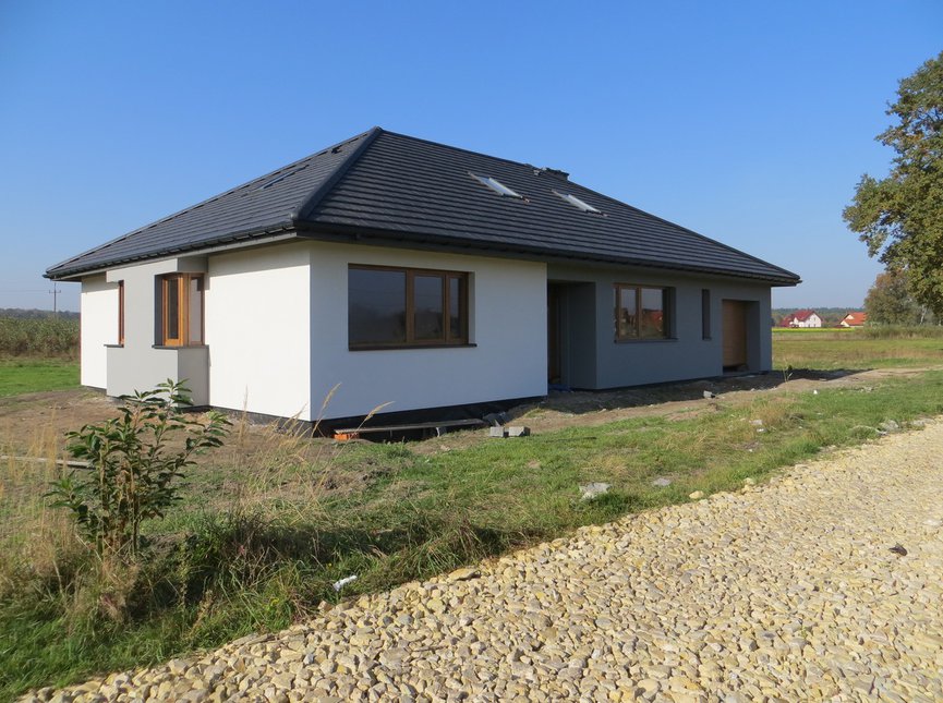 Projekt domu Gabriel II G1 - realizacja