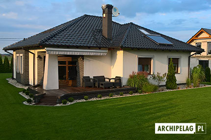 Realizacja projektu domu Kornelia II G2 Leca®DOM