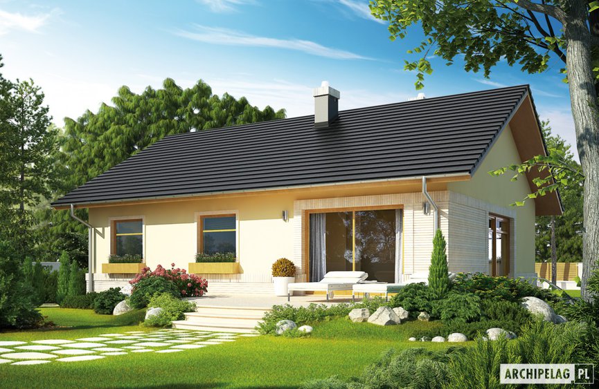 Projekt domu Erin II 