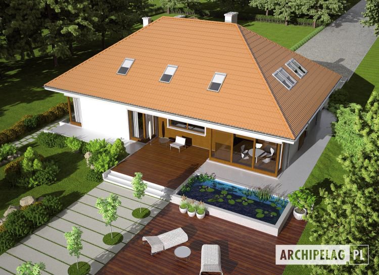 Projekt domu - Morgan G2