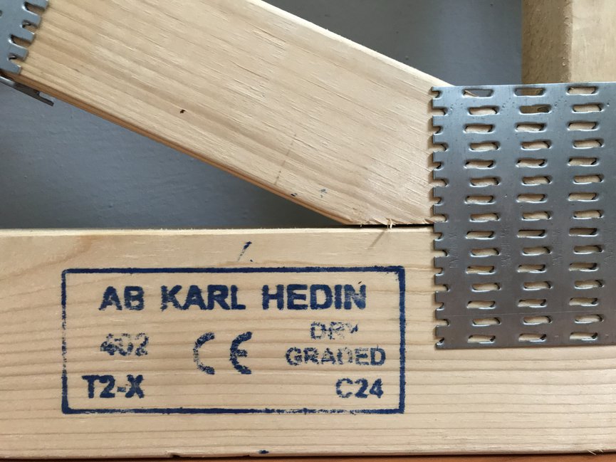 Oznaczenie drewna symbolem klasy wytrzymałości