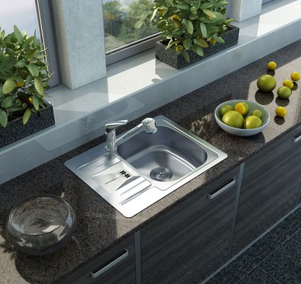 Zlewozmywak SOLO (Fot.: Deante)