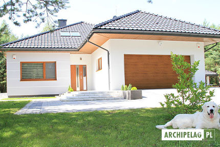 Realizacja projektu domu Liv 3 G2