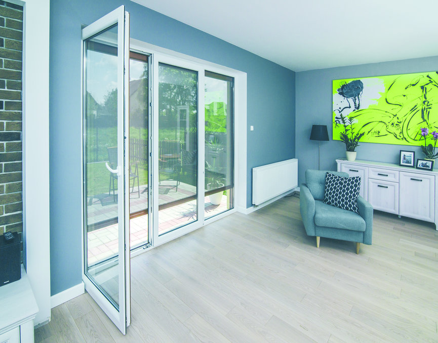 Markiza pionowa VMZ Solar firmy FAKRO