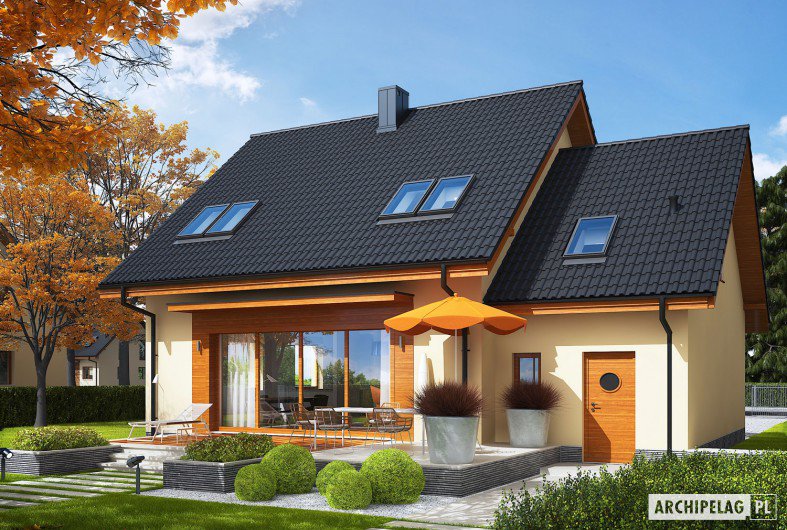 projekt domu E3 G1 ECONOMIC