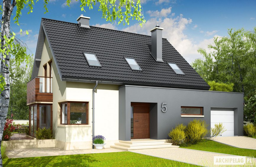 Projekt domu Mati G1