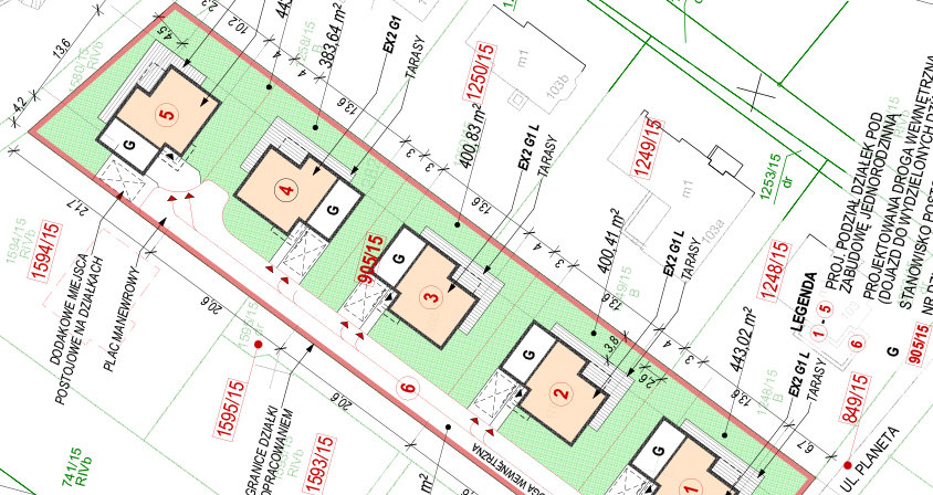Osiedle domów EX2 G1 ENERGO PLUS