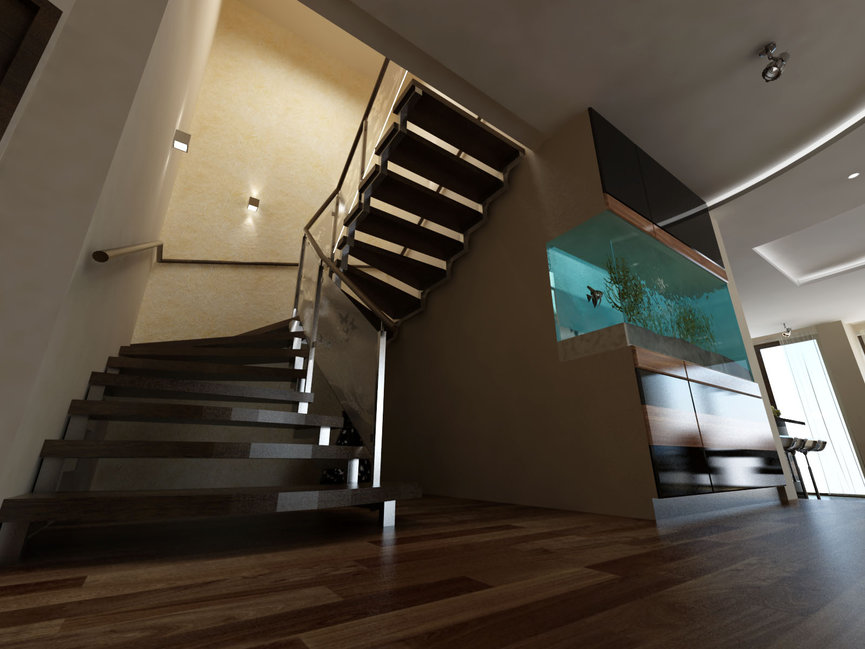 Domowa komunikacja – schody