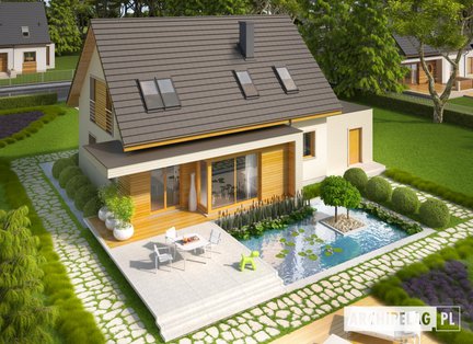 Projekt domu - Nikodem G1