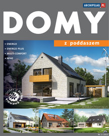 Domy z poddaszem użytkowym