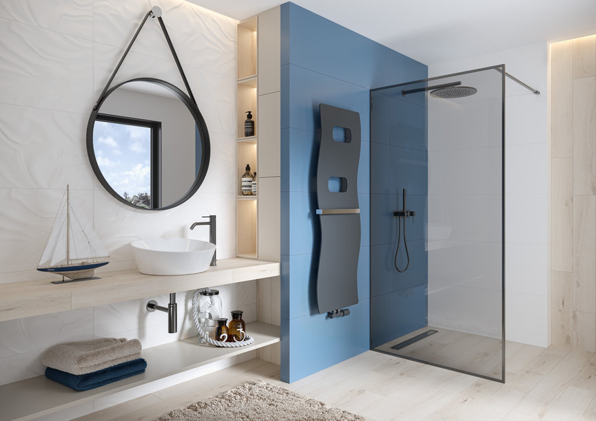 Grzejnik dekoracyjny Figuresse Impulse