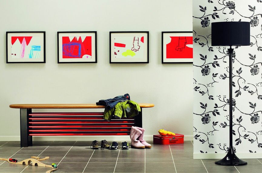 Purmo Delta Column Bench