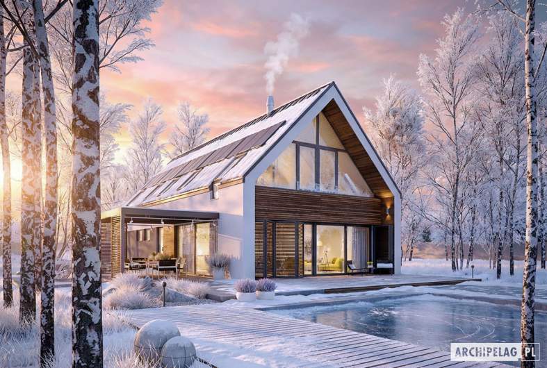 Projekt domu EX 19 G2 ENERGO PLUS - animacja projektu