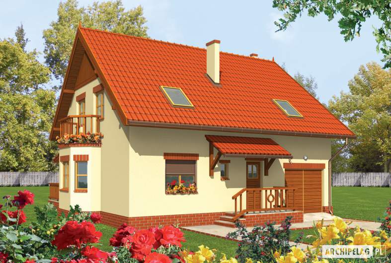 Projekt domu Aga G1 - animacja projektu