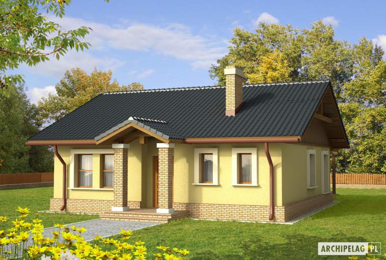 Projekt domu Bogna II - animacja projektu