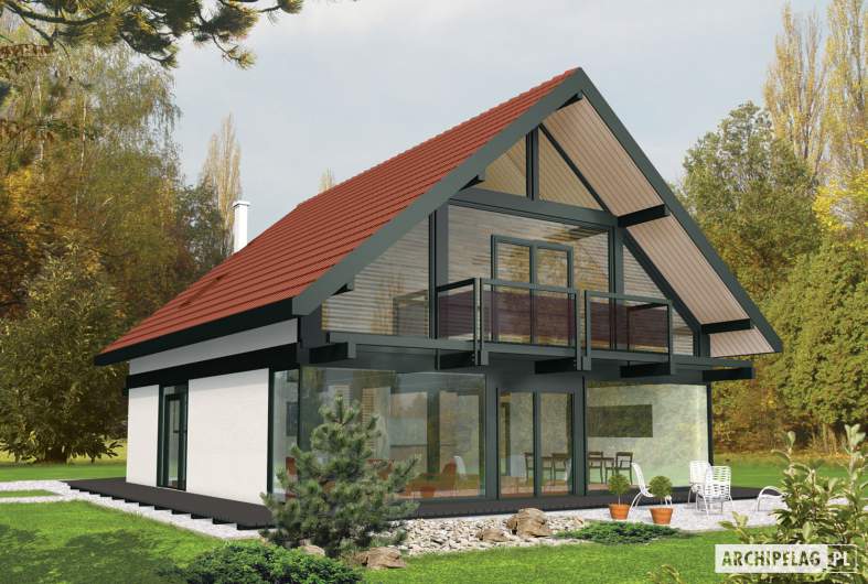 Projekt domu Rocco G1 - animacja projektu