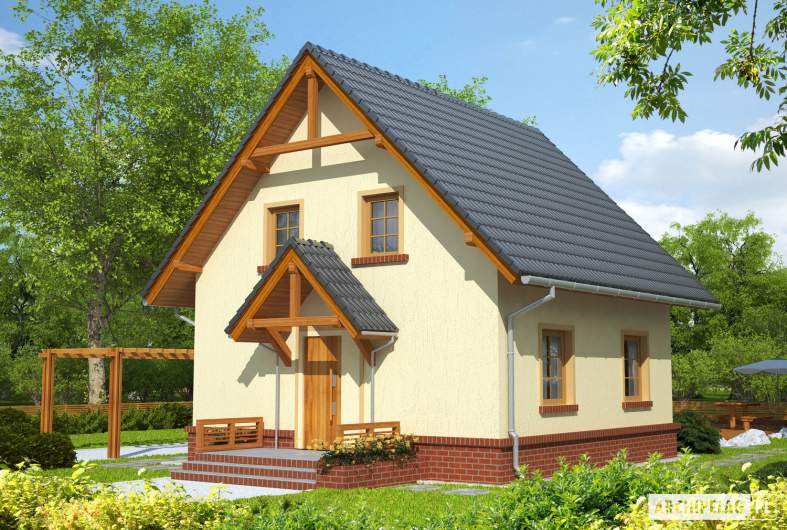 Projekt domu Bogusia - animacja projektu