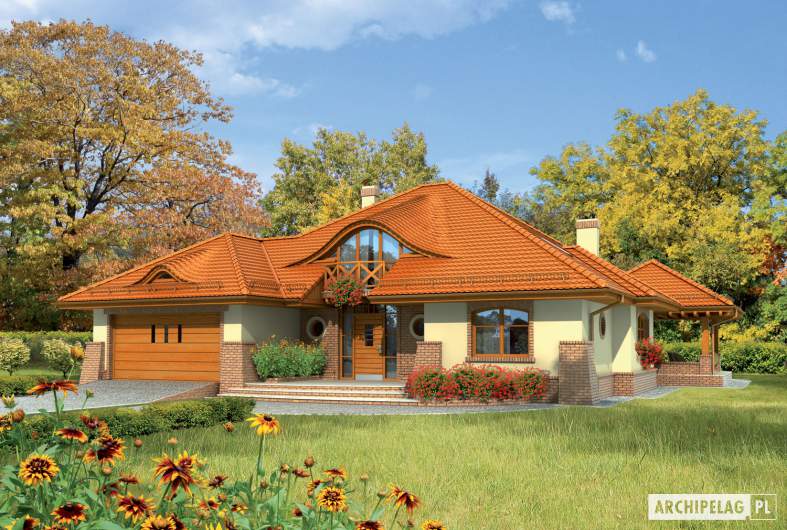 Projekt domu Seweryna G2 - animacja projektu