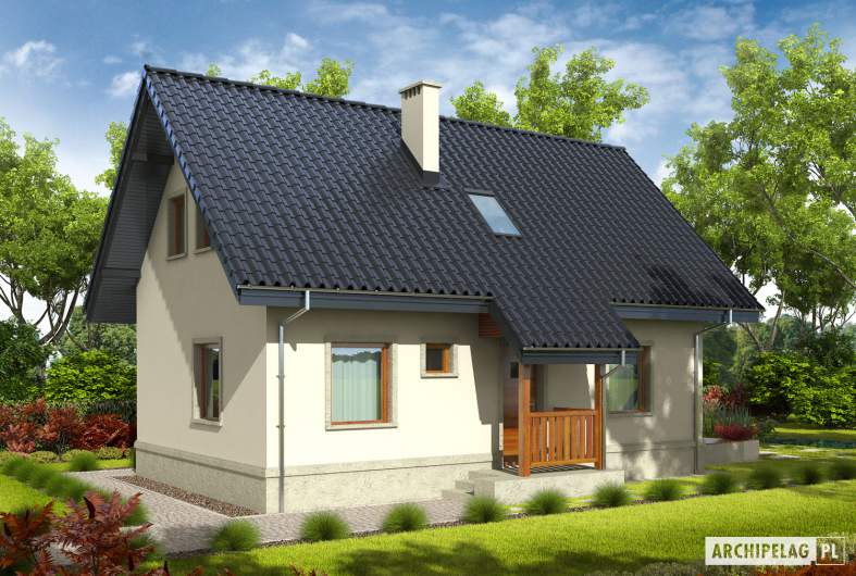 Projekt domu Martusia - animacja projektu