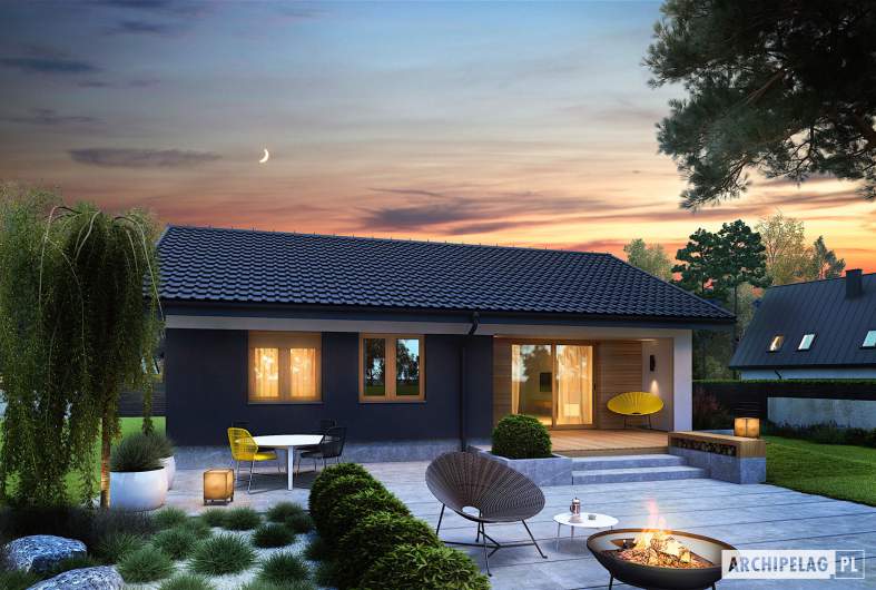 Projekt domu Mini 3 - animacja projektu