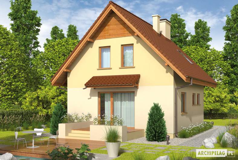 Projekt domu Beatka - animacja projektu