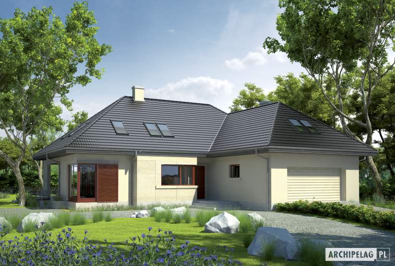 Projekt domu Teo G2 - animacja projektu